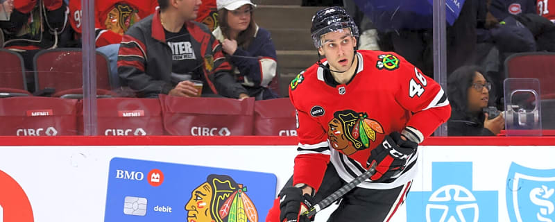 Blackhawks 2025-26 Player Previews: Louis Crevier