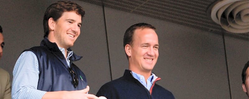 Peyton Manning reveals ailment from Eli Manning’s wet willy in iconic commercial