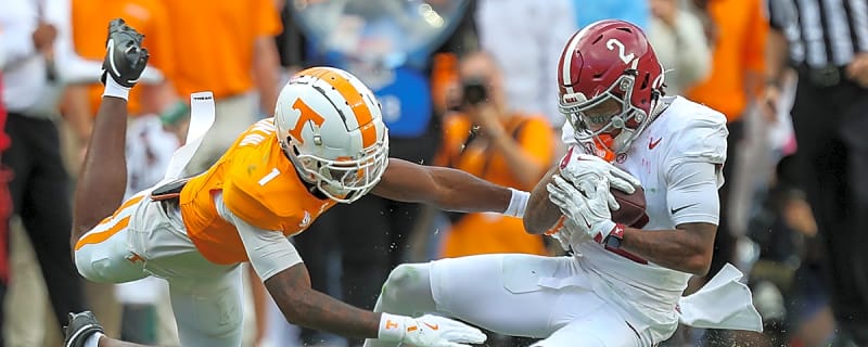 Tennessee at Alabama odds: Opening point spread revealed