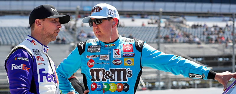 Denny Hamlin reacts to NASCAR great Kyle Busch's death