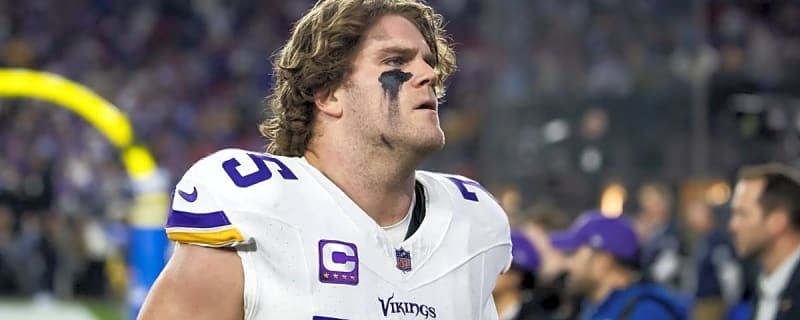 Brian O'Neill says Vikings' urgency has been turned up to a new level