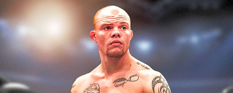 Anthony Smith’s next fight announced after recent arrest