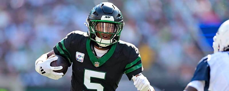 Jets’ Garrett Wilson reasons with stunningly quiet day in loss to Patriots