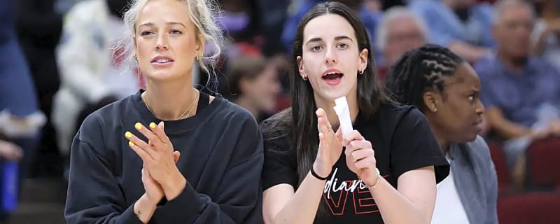 Fever star Caitlin Clark loses spot to Sophie Cunningham