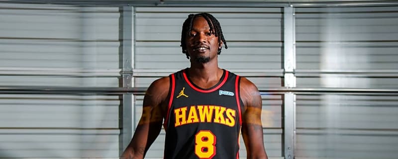 Dorian Finney-Smith talks Hawks, flipping real estate