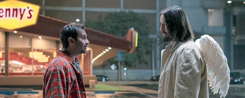 GOOD FORTUNE Trailer: Keanu Reeves Is a Literal Angel in His Most Hilarious Role Yet