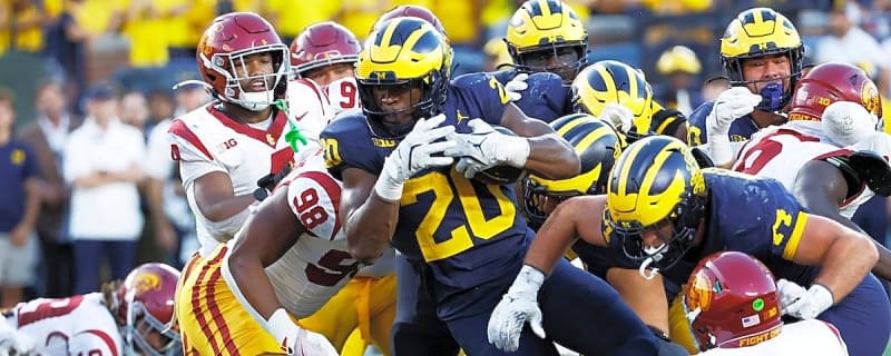 Michigan vs. USC odds: Opening point spread released