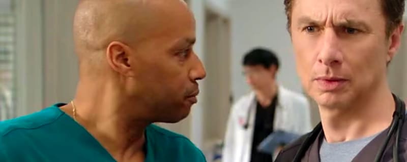'Scrubs' reboot's first teaser trailer brings JD and Turk together again