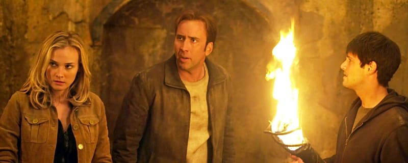 'National Treasure 3' with Nicolas Cage in development at Disney