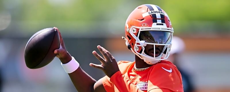 Watch: Shedeur Sanders Flashes Signature Watch Celebration in Sizzling Browns Preseason Debut