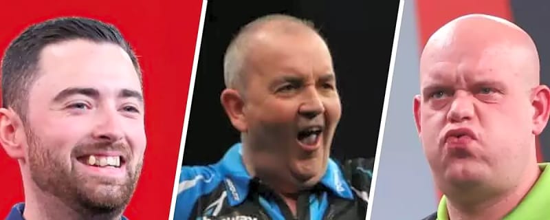 Who are the longest reigning World No.1&#39;s on PDC Order of Merit? Luke Humphries current leader as Michael van Gerwen, Phil Taylor set pace