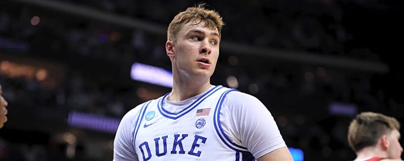 Cooper Flagg Officially Enters NBA Draft, Expected To Go No. 1 Overall