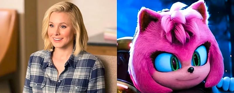 Kristen Bell Joins SONIC THE HEDGEHOG 4 Cast as Amy Rose