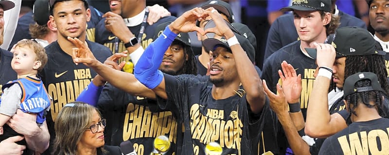 Thunder Shai Gilgeous-Alexander’s honest take on surpassing Russell Westbrook as ‘OKC’s baby’