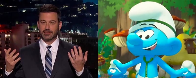 Jimmy Kimmel Joins SMURFS Movie Cast