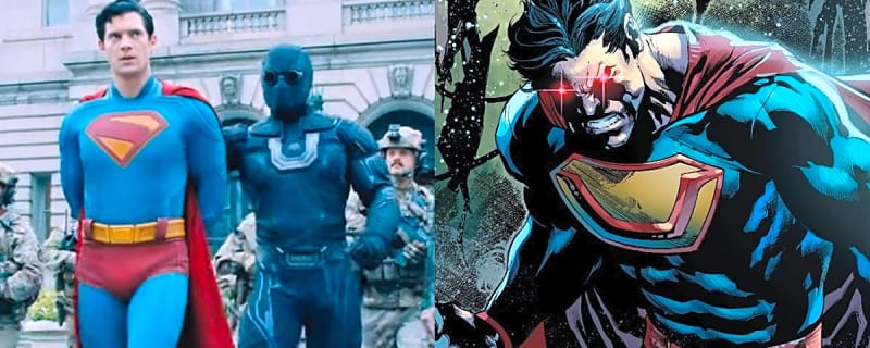 Who Is Ultraman from James Gunn’s SUPERMAN? His Bizarre DC Comics History, Explained