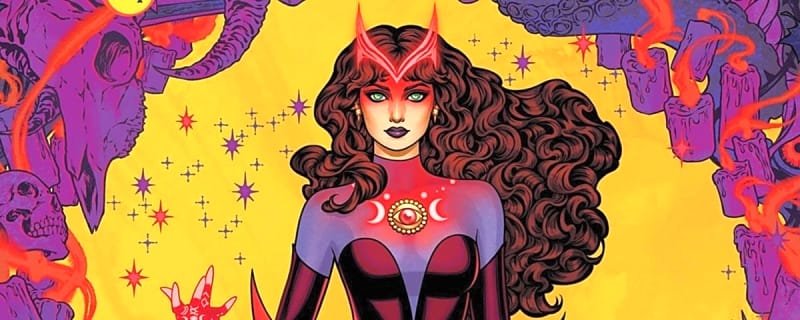 Scarlet Witch Is Marvel’s Sorcerer Supreme in New Series