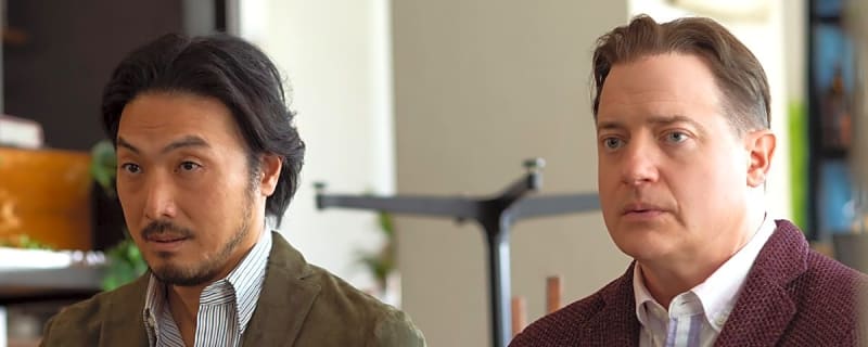 RENTAL FAMILY Trailer: Brendan Fraser Is a ‘Token White Guy’ for Rent in Surprisingly Emotional Tease