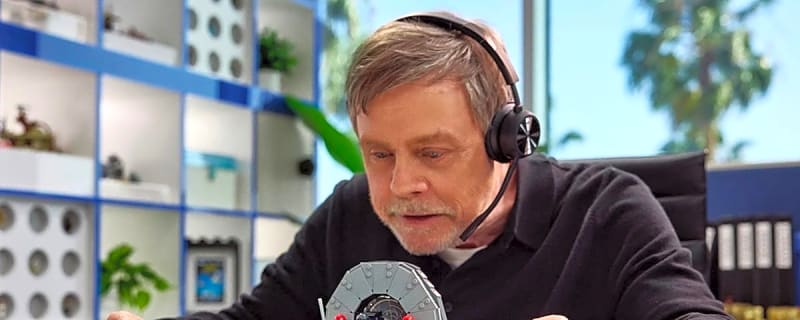 Mark Hamill on LEGO Smart play and 50 years of 'Star Wars'