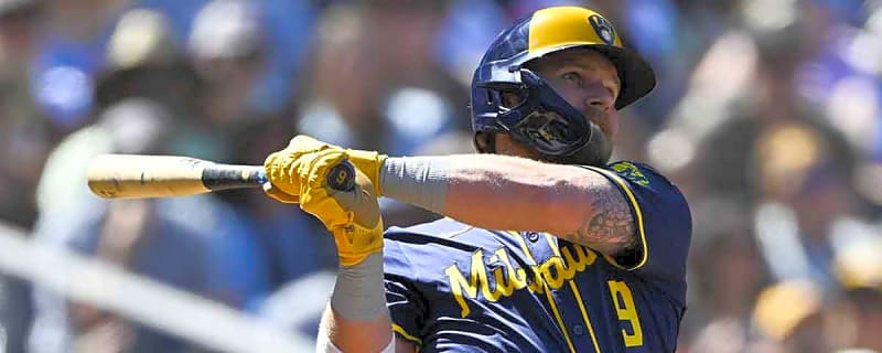 Brewers’ Jake Bauers gives NSFW bottom line to dealing with Dodger Stadium shadow