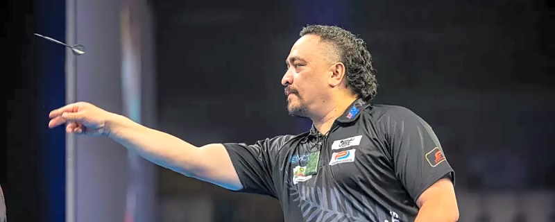 World Cup of Darts 2025 | Whitewash win sees New Zealand join Belgium, Netherlands & Ireland as victors on opening night