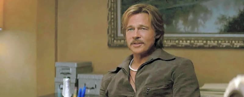 Brad Pitt rocks '70s style in 'The Further Mis-Adventures of Cliff Booth' trailer