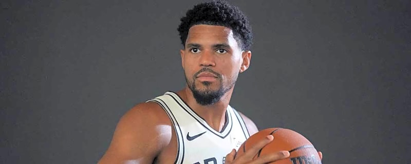 Spurs’ Mitch Johnson’s cryptic Tobias Harris injury update hints he could miss start of season