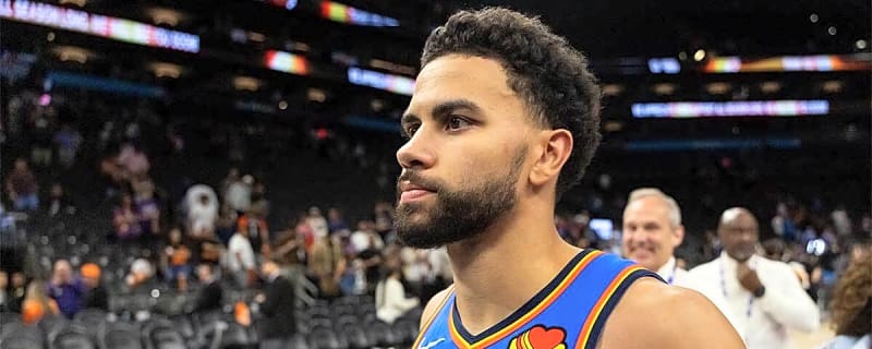 Thunder’s Ajay Mitchell gives injury update after scare at end of Game 2