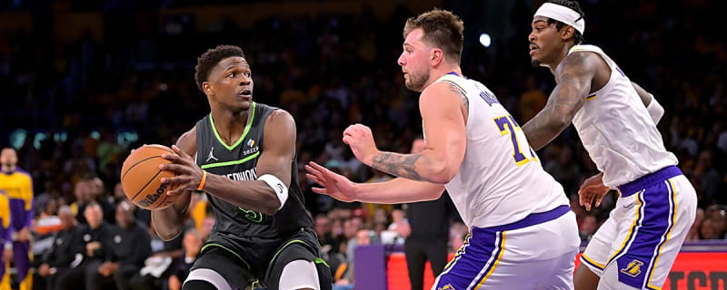 Timberwolves’ Anthony Edwards savagely trolls Luka Doncic, other stars in new Adidas ad