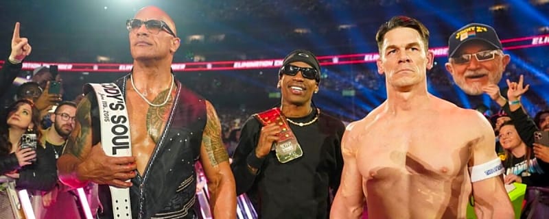 The Rock Explains Hiding His Mid-Match Injury from John Cena at WrestleMania 29