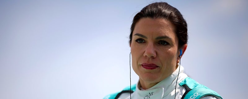 Katherine Legge sends strong message to haters on DEI remarks and death threats