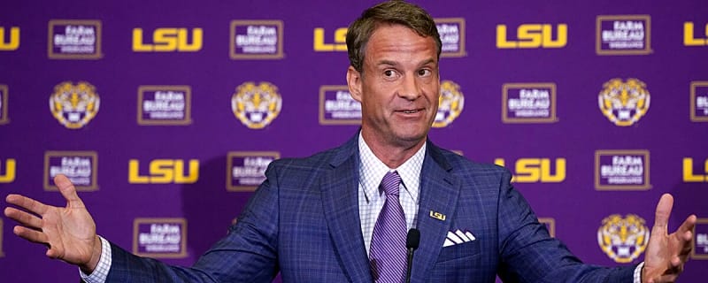 LSU’s Lane Kiffin arrives with UFC legend Dustin Poirier, Ex-NFL WR Jarvis Landry