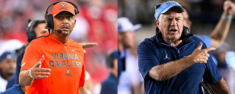Virginia at North Carolina odds: Opening point spread revealed