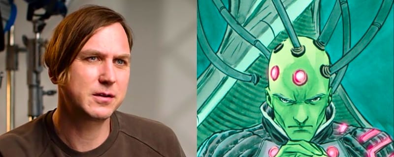 Lars Eidinger will play DCU Brainiac, reveals James Gunn