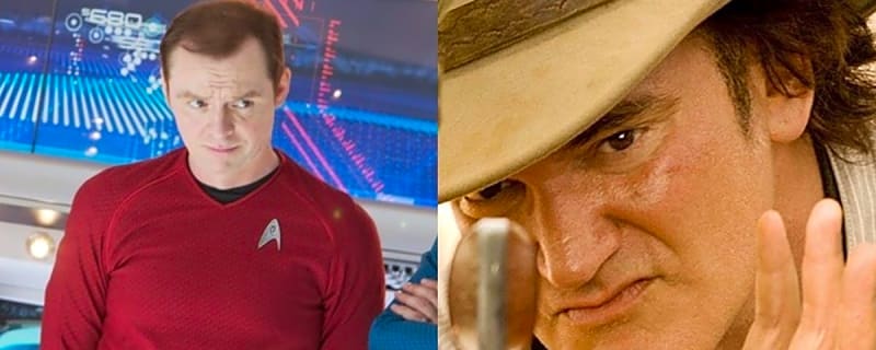Simon Pegg Calls Quentin Tarantino’s Unmade STAR TREK Film 'Crazy'