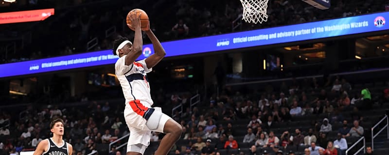 Wizards’ A.J. Dybantsa gets cryptic ankle injury update before season opener