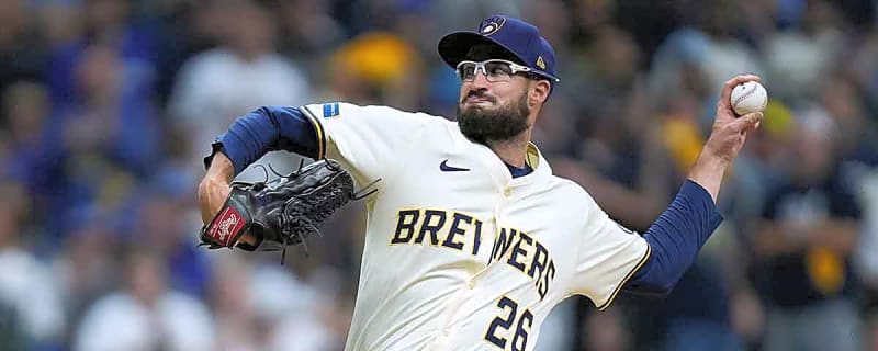 Brewers announces starter for virtual must-win Game 3