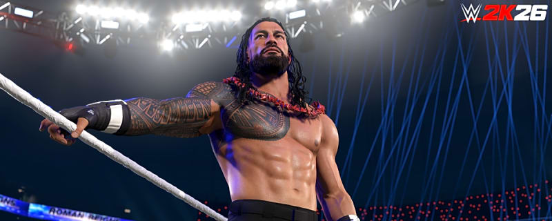 WWE 2K26 Roster Complete Ratings List