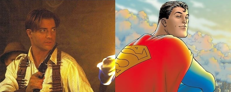 Brendan Fraser Almost Played 'Shakespeare in Space' SUPERMAN