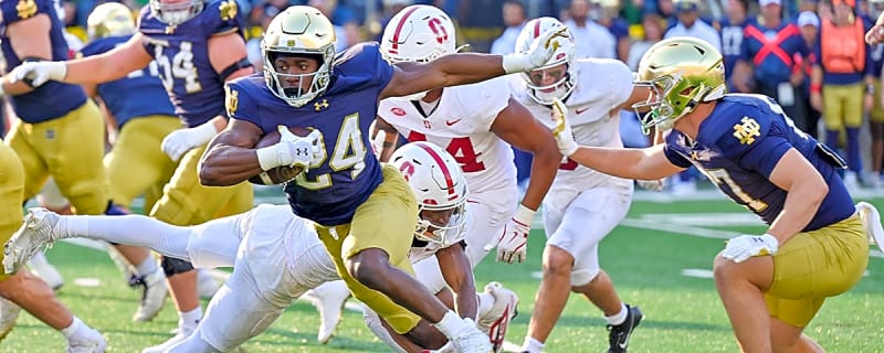The Legends Trophy odds: Opening point spread released for Notre Dame vs. Stanford