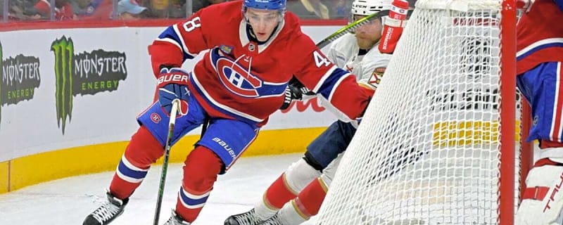 Lane Hutson Is Changing How NHL Defenders Read the Game