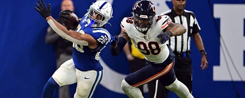 Chicago Bears Fans Concerned After Abysmal Preseason Outing From Montez Sweat