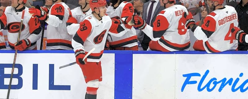 Seth Jarvis’ Injury Creates Perfect Opportunity for Hurricanes to Audition Bradly Nadeau