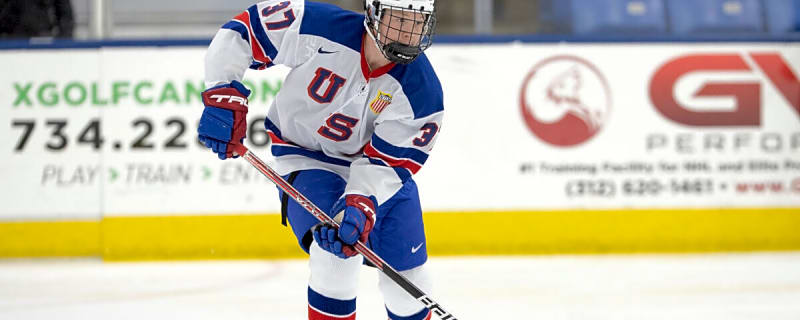 Red Wings 2025-26 Mid-Season Prospect Overview: Forwards