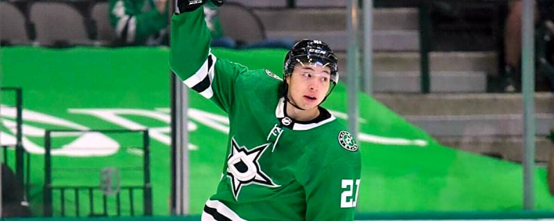 Stars’ Jason Robertson Expected to File for Arbitration as Contract Talks Continue