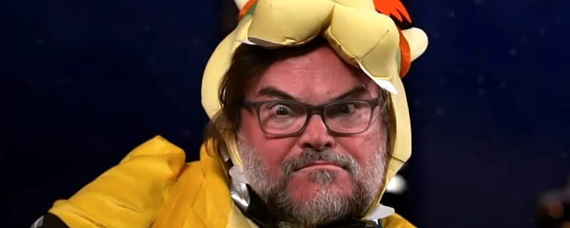 Jack Black sings new 'Super Mario' song (that's not in the movie)