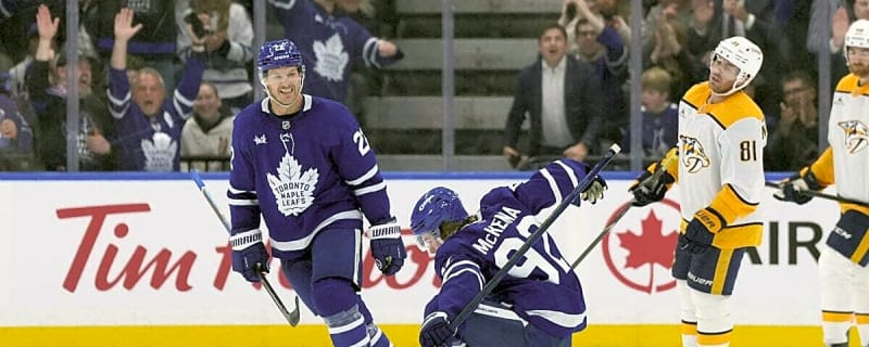 Pundits Need to Drop the Criticism of Maple Leafs’ McKenna