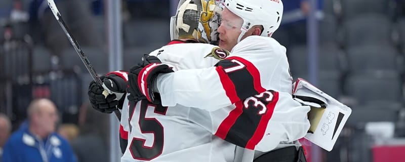 Senators Ride Dominant Second Period to 5-2 Victory over Canadiens
