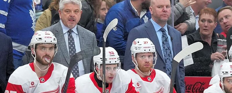 Red Wings’ 3 Biggest Games Left in 2026-26 Season