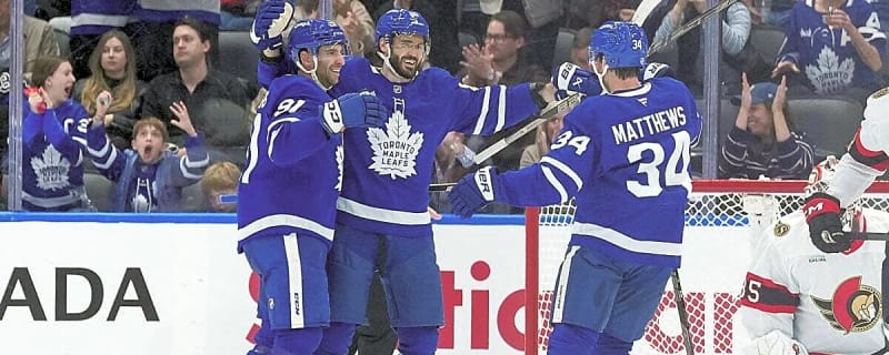 Marchenko’s First Goal With the Maple Leafs Could Spark a 30-Goal Season